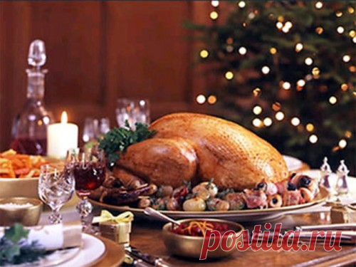 Рождественская индейка в духовке. Рецепт индейки на рождество
