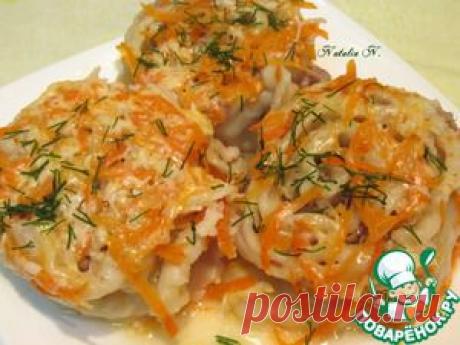 Рулетики &quot;Розочки&quot; - кулинарный рецепт