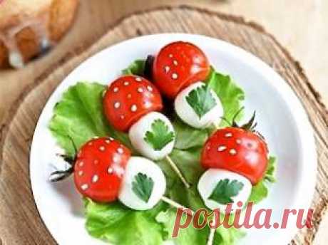 Канапе из перепелиных яиц
