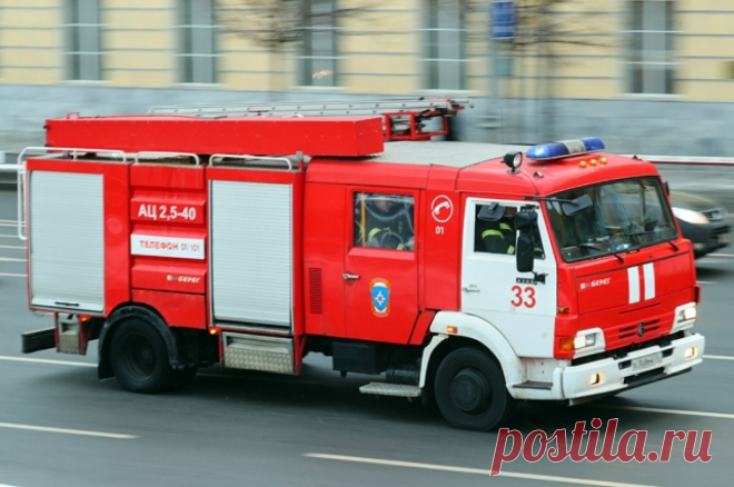 Пожар вспыхнул на траулере «Капитан Лобанов» под Калининградом. В результате ЧП есть пострадавшие.