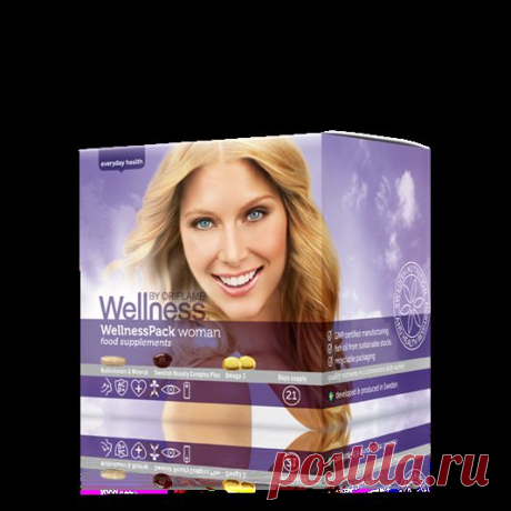 Вэлнэс Пэк для женщин (22791) Красота и здоровье – Wellness | Oriflame