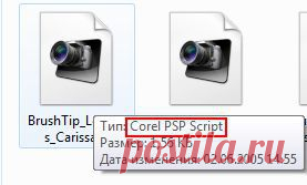 Импорт и экспорт кистей в Corel PSP