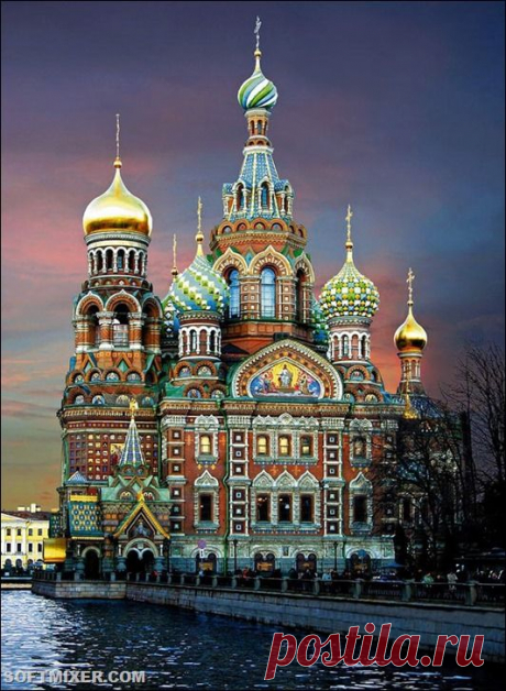 Мистика и легенды храма Спаса-на-Крови