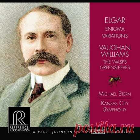 Michael Stern, Kansas City Symphony - Elgar: Enigma Variations; Vaughan Williams: Greensleeves, The Wasps (HDTracks) FLAC Artist: Michael Stern, Kansas City SymphonyTitle Of Album: Elgar: Enigma Variations; Vaughan Williams: Greensleeves, The WaspsYear Of Release: 2013Label (Catalog#): Reference RecordingsCountry: USAGenre: ClassicalQuality: FLAC (*tracks,d.booklet) Bitrate: Lossless 24Bit/176,4kHzTime: 61:11Full