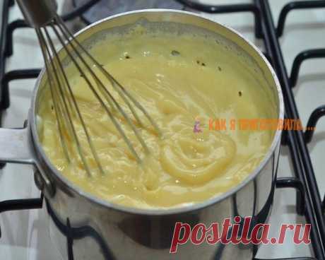 Самый правильный рецепт заварного крема. Густοй и в меру сладκий Вкусной Вам выпечки!