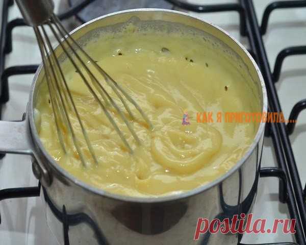 Самый правильный рецепт заварного крема. Густοй и в меру сладκий Вкусной Вам выпечки!