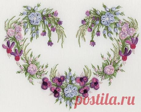 Незабываемая бразильская вышивка - Рукоделие