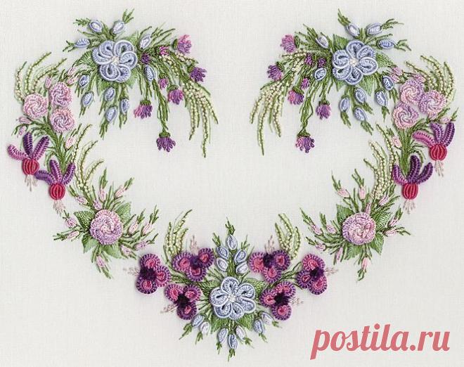 Незабываемая бразильская вышивка - Рукоделие