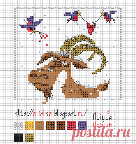 Мои творилки *** Aliolka design: Превращения. Смехо-схемки с лосем и не только.