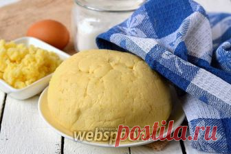 Песочное тесто с картофелем рецепт с фото, как приготовить на Webspoon.ru