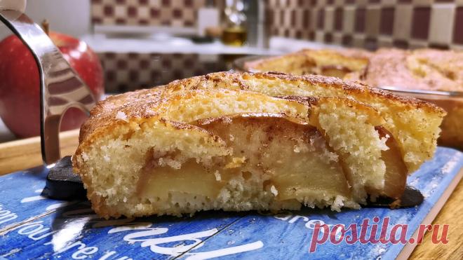 Нашла достойную замену Шарлотке. Готовить так же просто, а получается 