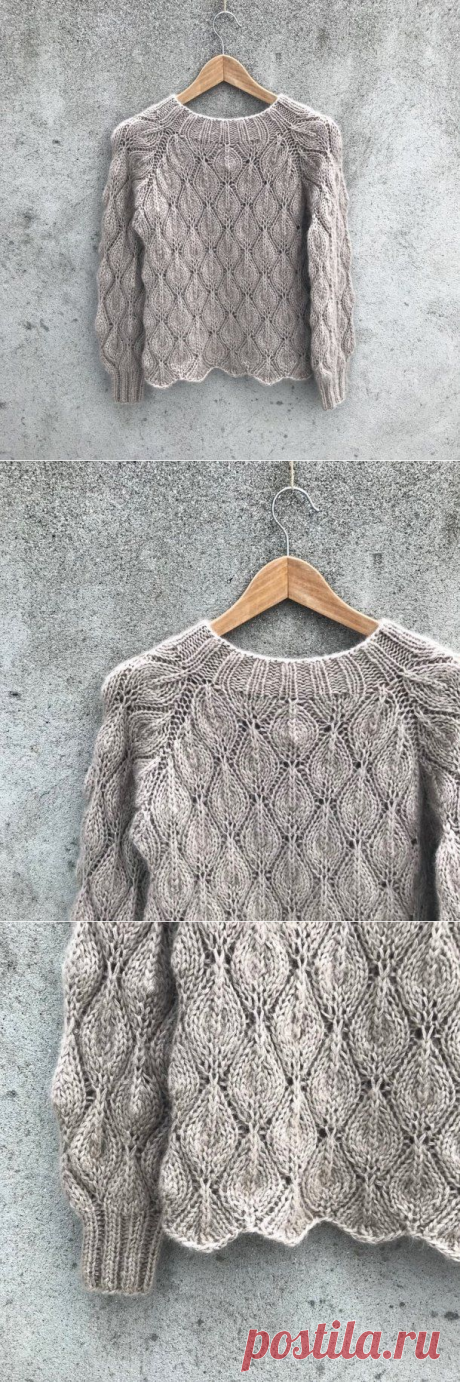 Knitting for Olive: OLIVE SWEATER MY SIZE strikkeopskrift - KNITTING FOR OLIVE - Garnhimlen