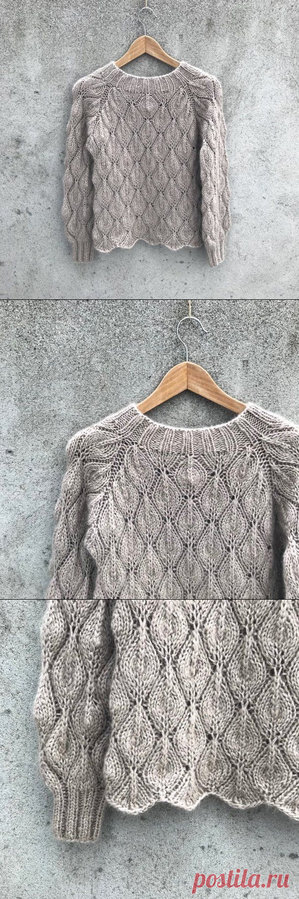 Knitting for Olive: OLIVE SWEATER MY SIZE strikkeopskrift - KNITTING FOR OLIVE - Garnhimlen