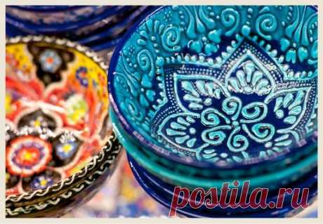 Mediterranean Folk Design