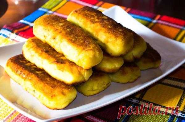 Картофельные рулетики с фаршем