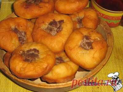 Беляшики мужскими руками - шаг за шагом | Четыре вкуса