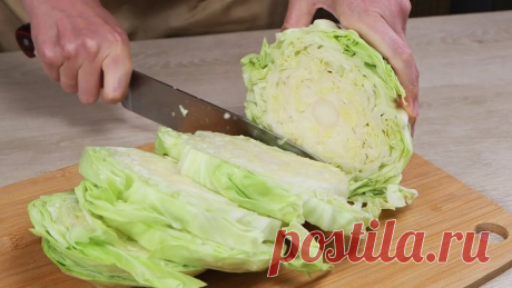 Эта КАПУСТА вкуснее МЯСА!!! Оторваться НЕВОЗМОЖНО! Без жарки и возни!