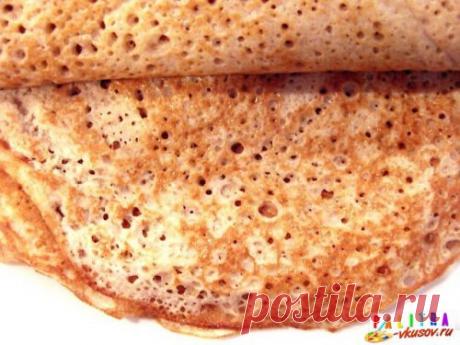 Ржаные блины на закваске (фото-рецепт)