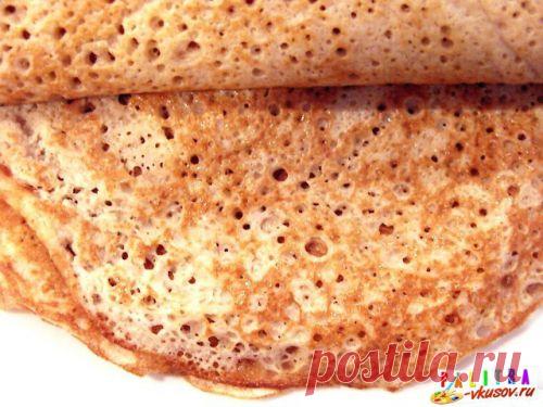 Ржаные блины на закваске (фото-рецепт)