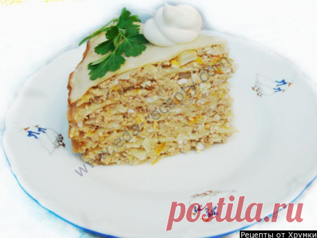 Рязанский блинчатый пирог