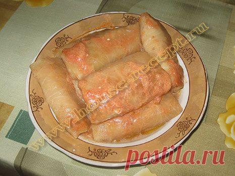 Приготовление голубцов. | Ваши любимые рецепты
