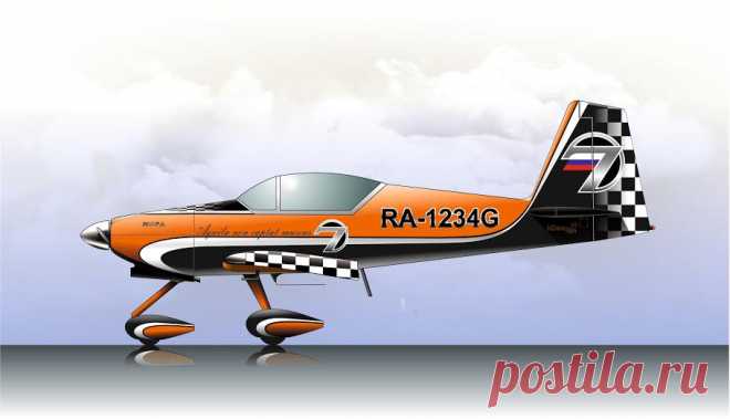 Эскиз RV-7