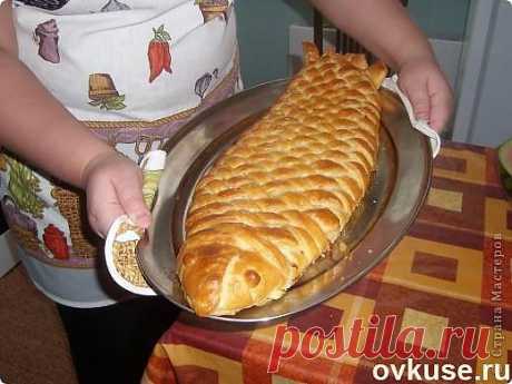 Пирог &quot;Золотая рыбка&quot;.