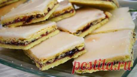 Варенье у меня не задерживается: готовлю из него вкуснейшее печенье (главное быстро) | Готовим с Калниной Натальей | Яндекс Дзен