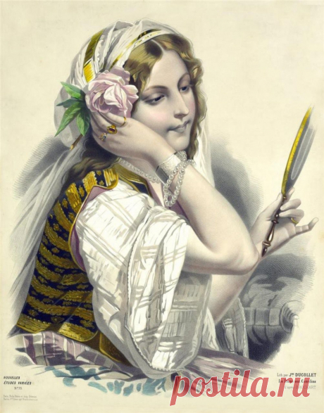 ЛИТОГРАФИЯ XIX ВЕКА.