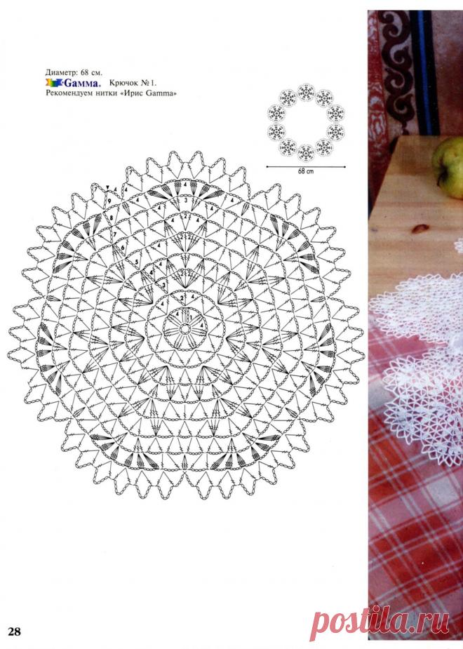 Журналы "Вязание крючком" (2012) - 1 / Вязание крючком / Вязание крючком для начинающих