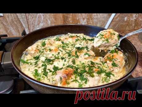 КУРИНАЯ ГРУДКА - в этом СОУСЕ Очень Сочная и Нежная, Рецепт Объеденье.