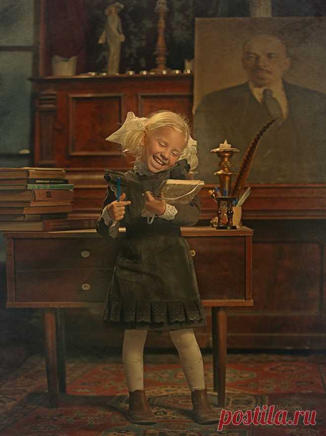 Перегрелась на солнце я что ли? Заскучала по собственной школе!.... Фотограф Надежда Шибина (nadima)