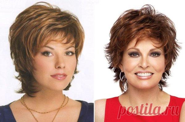 Стрижка Каприз подходит женщинам в любом возрасте! | Вечно молодые | Яндекс Дзен