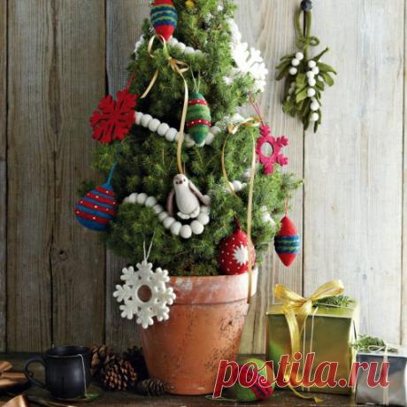 Новогодний и Рождественский декор дома