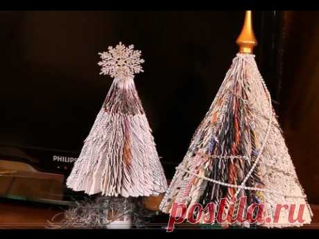 Новогодняя Елка 2015 Своими Руками