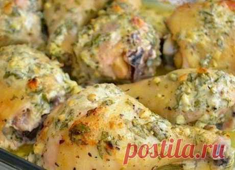 Куриные голени в сметанном маринаде
Отличный рецепт приготовления вкуснейших куриных голеней в сметанном маринаде.
