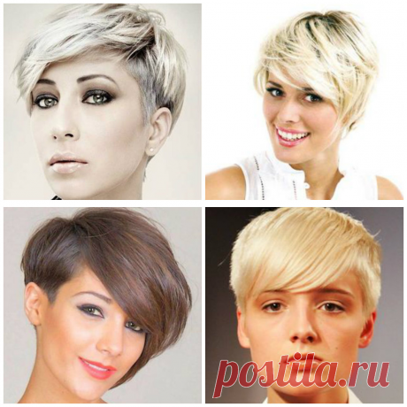 Cortes para cara ovalada 2019: Cortes cortos de para cara tipo ovalada