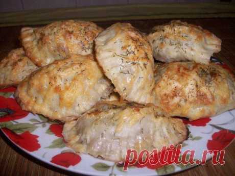 Чебуречки в духовке | Банк кулинарных рецептов