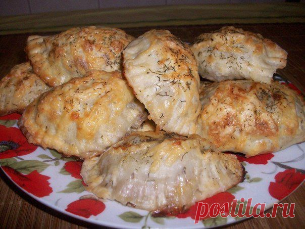 Чебуречки в духовке | Банк кулинарных рецептов