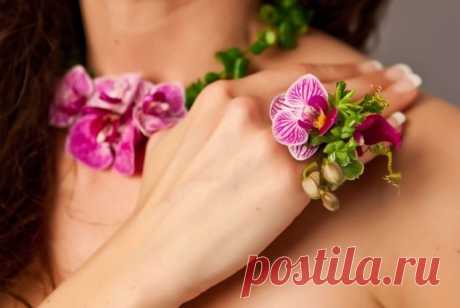 Свадебная флористика - Домашний hand-made