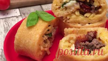 Спагетти с сыром