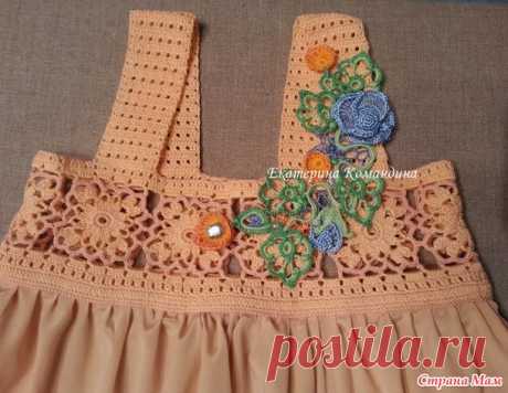Наряд для Бусинки. - Вязание - Страна Мам
