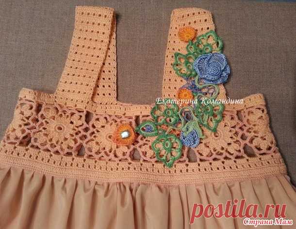 Наряд для Бусинки. - Вязание - Страна Мам