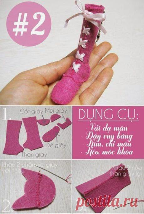 Mimin Dolls: mini sapatos