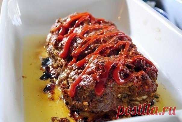 Как приготовить домашний мясной рулет  - рецепт, ингредиенты и фотографии