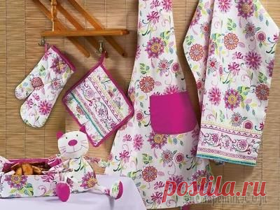 Прихватка для кухни своими руками