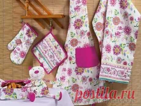 Прихватка для кухни своими руками