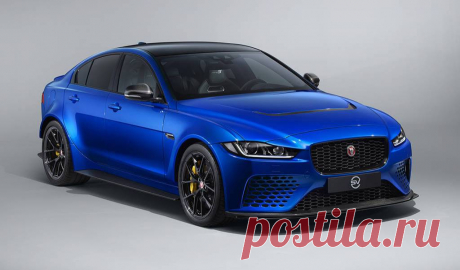 Седан Jaguar XE SV Project 8 Touring specification 2019 - цена, фото, технические характеристики, авто новинки 2018-2019 года