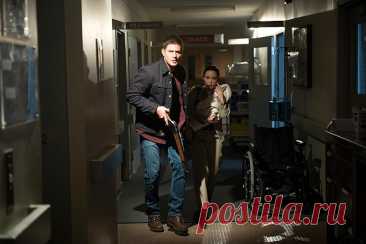 Out of the Darkness, Into the Fire (2015) Jensen Ackles and Laci J Mailey in Supernatural (2005)