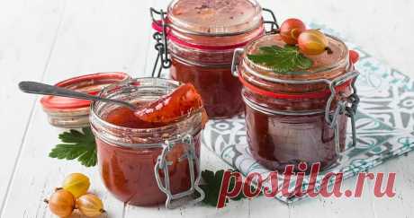 Джем из крыжовника пошаговый рецепт с фото на сайте академии выпечки Dr.Oetker